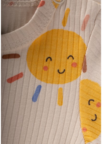 Zıbın 0-3 Yaş Güneş Desen modelleri