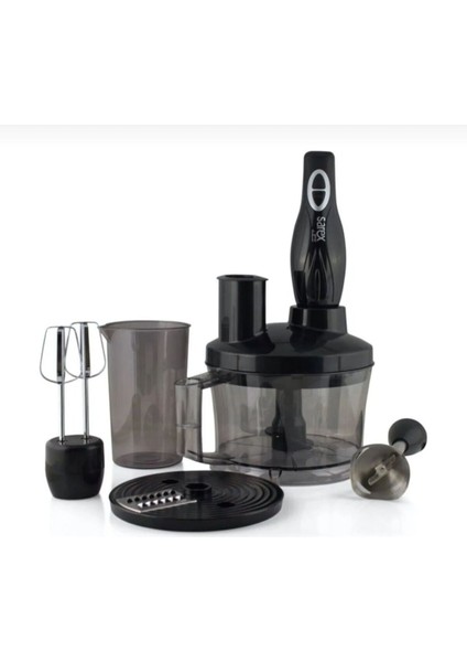 Sarex Elite Plus Blender Seti SR-2120, Şık ve Güçlü Tasarımıyla Mutfağınıza Renk Katıyor fırsatları
