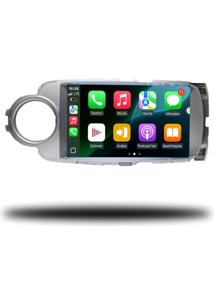 Carplayer Toyota Yaris 2012-2019 Uyumlu Android Multimedya 8gb Ram 128GB Hafıza modelleri