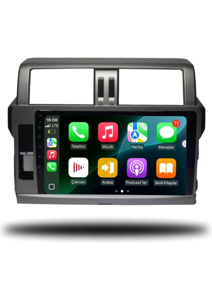 Carplayer Toyota Prado 2011-2016 Uyumlu Android Multimedya 6gb Ram 64GB Hafıza modelleri