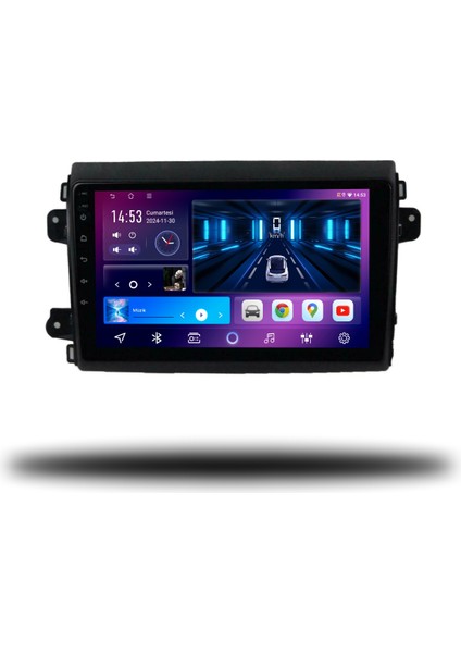 Carplayer Fiat Ducato 2022-2023 Uyumlu Android Multimedya 8gb Ram 128GB Hafıza