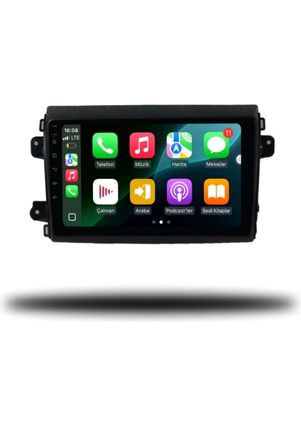Carplayer Fiat Ducato 2022-2023 Uyumlu Android Multimedya 8gb Ram 128GB Hafıza modelleri