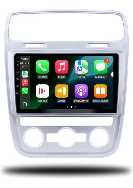Carplayer Vw Scirocco 2015-2017 Manuel Klima Uyumlu Android Multimedya 6gb Ram 64GB Hafıza modelleri