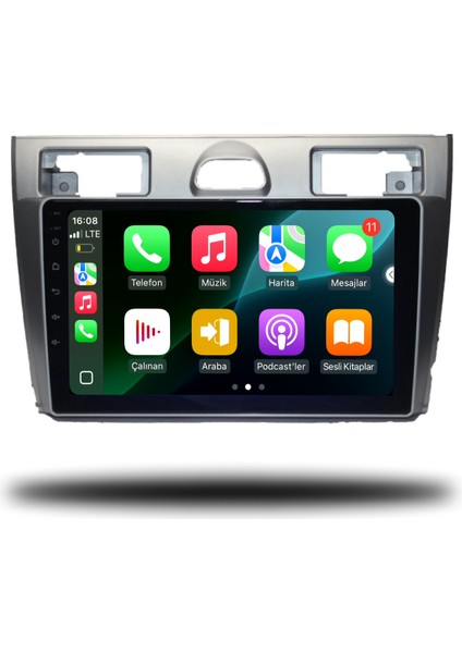 Carplayer Ford Fiesta 2006-2011 Uyumlu Android Multimedya 8gb Ram 128GB Hafıza modelleri
