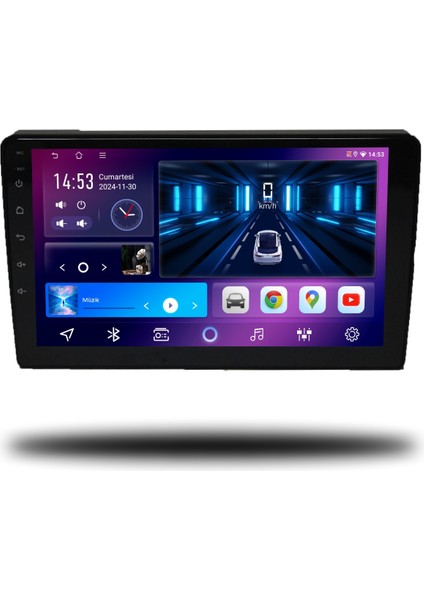 Carplayer Peugeot Partner 2012-2018 Uyumlu Android Multimedya 6gb Ram 64GB Hafıza