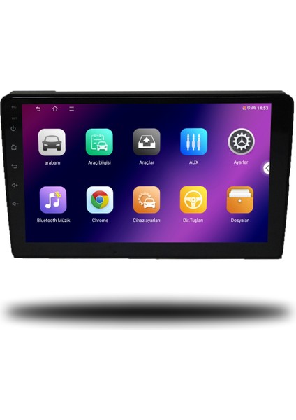 Carplayer Peugeot Partner 2012-2018 Uyumlu Android Multimedya 6gb Ram 64GB Hafıza fiyatları
