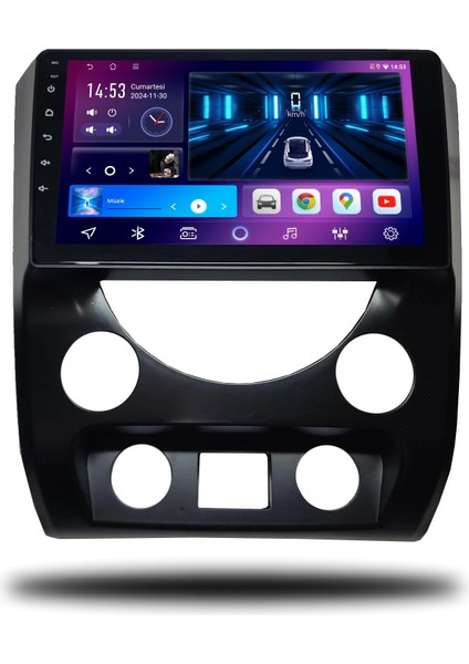 Carplayer Ssangyong Rexton 2008-2016 Uyumlu Android Multimedya 6gb Ram 64GB Hafıza