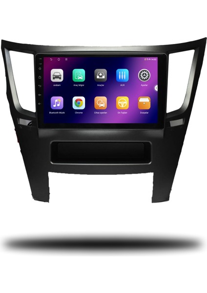 Carplayer Subaru Legacy 2010-2014 Uyumlu Android Multimedya 6gb Ram 64GB Hafıza fiyatları