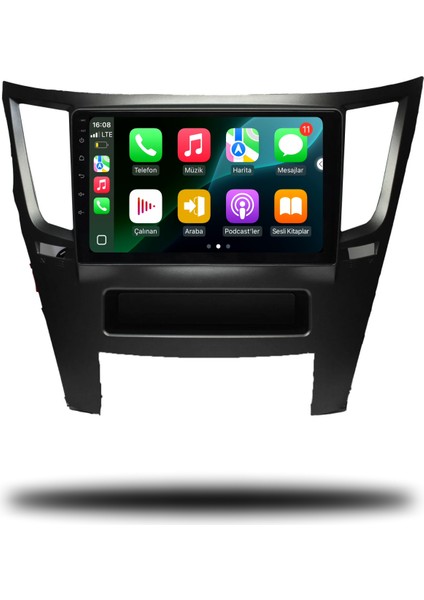 Carplayer Subaru Legacy 2010-2014 Uyumlu Android Multimedya 6gb Ram 64GB Hafıza modelleri