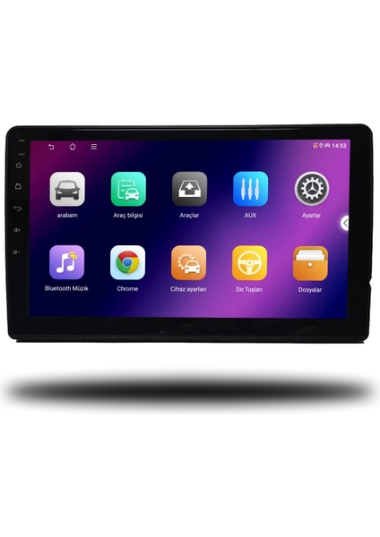 Carplayer Citroen C5 2008-2015 Uyumlu Android Multimedya 8gb Ram 128GB Hafıza fiyatları