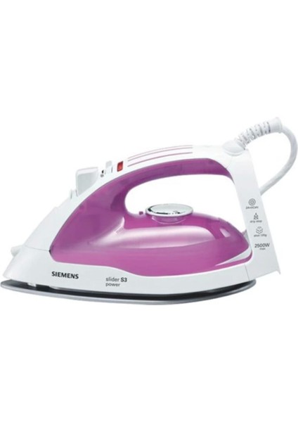 2500W Buharlı Ütü, Beyaz, Kolay Kullanım ve Hızlı Ütüleme Için Ideal