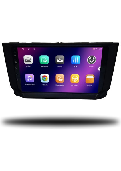 Caros Seat Ibiza 2016-2022 Uyumlu Android Multimedya 4gb Ram 64GB Hafıza fiyatları