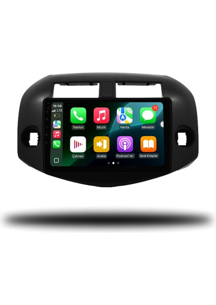Caros Toyota Rav4 2007-2012 Uyumlu Android Multimedya 4gb Ram 64GB Hafıza modelleri