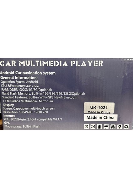 Dcıa 10.1” IPS Panel Araç Multimedya | 4gb Ram + 64GB Hafıza | Wireless Carplay | Android | Gps | Kamera & Kablo Seti | Soğutma Fanı modelleri