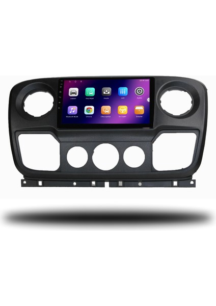 Carplayer Renault Master 2011-2019 Android Multimedya 8gb Ram 128GB Hafıza fiyatları