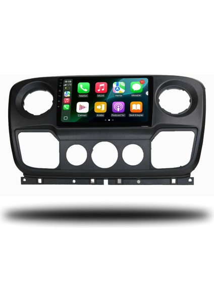 Carplayer Renault Master 2011-2019 Android Multimedya 8gb Ram 128GB Hafıza modelleri