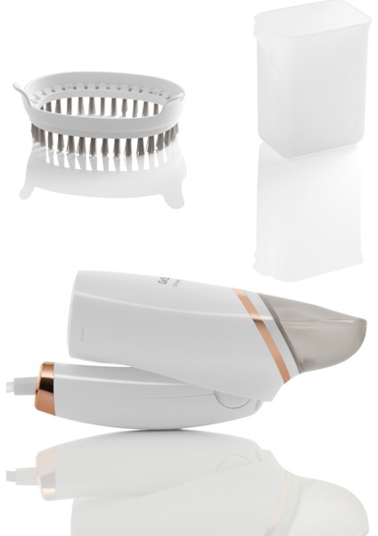 Pratik ve Hafif Katlanabilir Buharlı Dikey Ütü, 1000W, Beyaz Renkli Ev Kullanımı modelleri