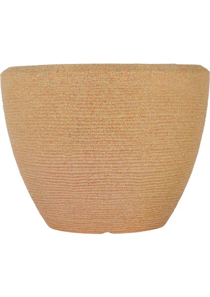 Dekoratif Saksı - Lıora 230 - 94L - Bej