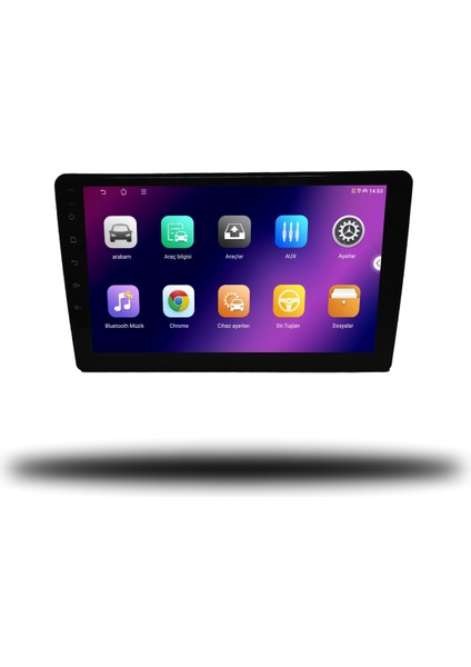 Carplayer Fiat Egea 2015-2022 Uyumlu Android Multimedya 6gb Ram 64GB Hafıza fiyatları