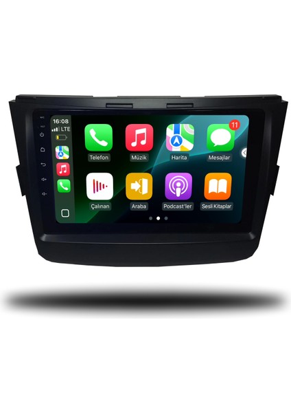 Caros Ssangyong Musso 2018+ Uyumlu Android Multimedya 4gb Ram 64GB Hafıza modelleri