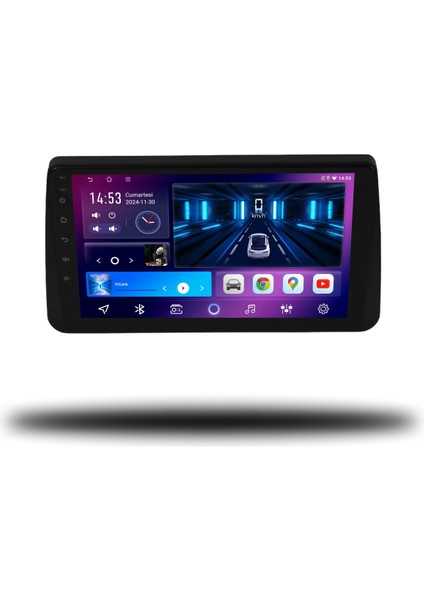 Caros Fiat Egea Cross 2015-2023 Uyumlu Android Multimedya 4gb Ram 64GB Hafıza