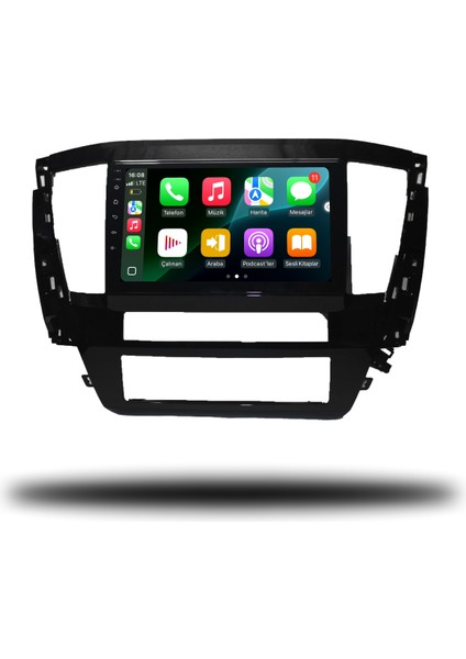 Carplayer Mitsubishi Pajero 2020-2022 Uyumlu Android Multimedya 6gb Ram 64GB Hafıza modelleri