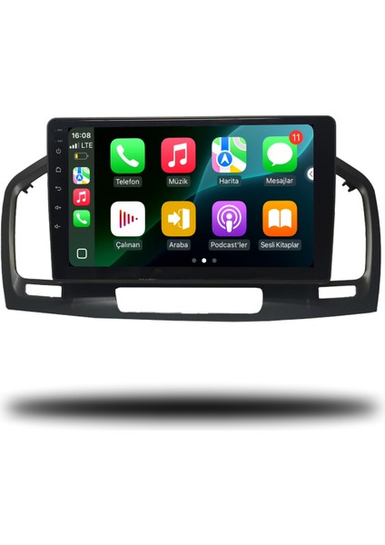 Carplayer Opel Insignia 2009-2012 Uyumlu Android Multimedya 6gb Ram 64GB Hafıza modelleri