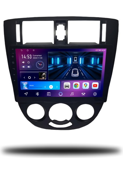 Carplayer Chevrolet Lacetti 2004-2009 Uyumlu Android Multimedya 8gb Ram 128GB Hafıza
