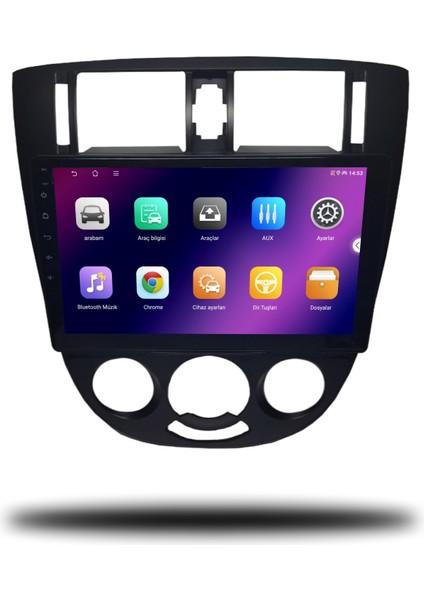 Carplayer Chevrolet Lacetti 2004-2009 Uyumlu Android Multimedya 8gb Ram 128GB Hafıza fiyatları