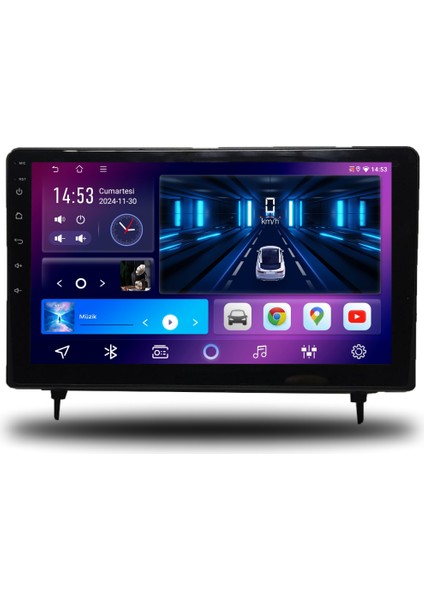 Carplayer Honda Civic Fe 2021-2022 Uyumlu Android Multimedya 8gb Ram 128GB Hafıza