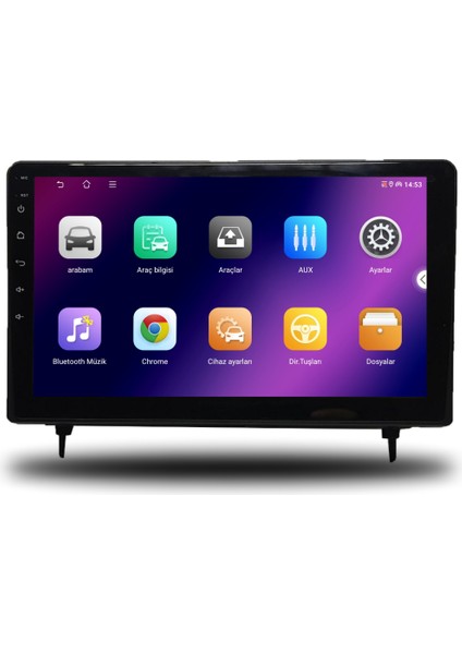 Carplayer Honda Civic Fe 2021-2022 Uyumlu Android Multimedya 8gb Ram 128GB Hafıza fiyatları