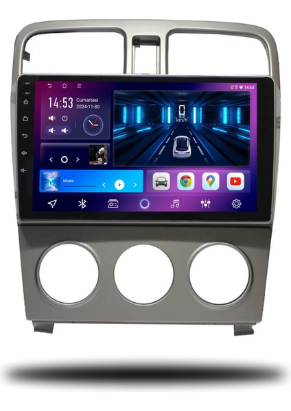 Carplayer Subaru Impreza 2002-2007 Uyumlu Android Multimedya 8gb Ram 128GB Hafıza