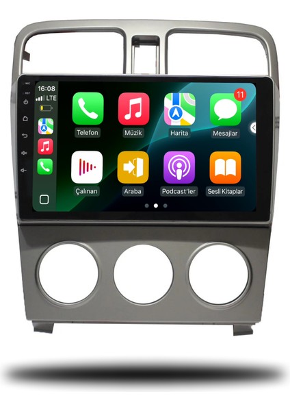 Carplayer Subaru Impreza 2002-2007 Uyumlu Android Multimedya 8gb Ram 128GB Hafıza modelleri