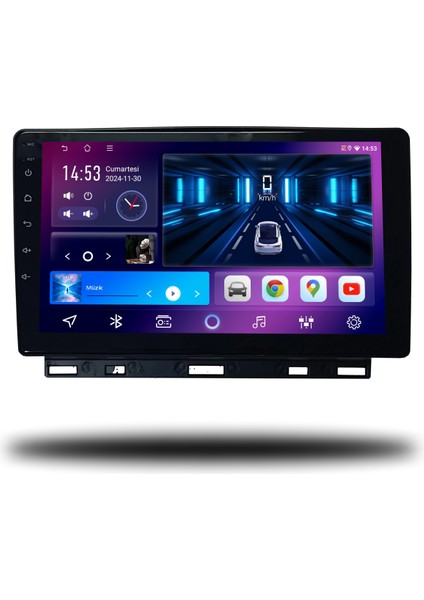 Carplayer Renault Clio 5 2019-2022 Android Multimedya 8gb Ram 128GB Hafıza