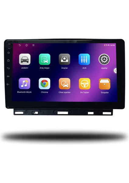 Carplayer Renault Clio 5 2019-2022 Android Multimedya 8gb Ram 128GB Hafıza fiyatları