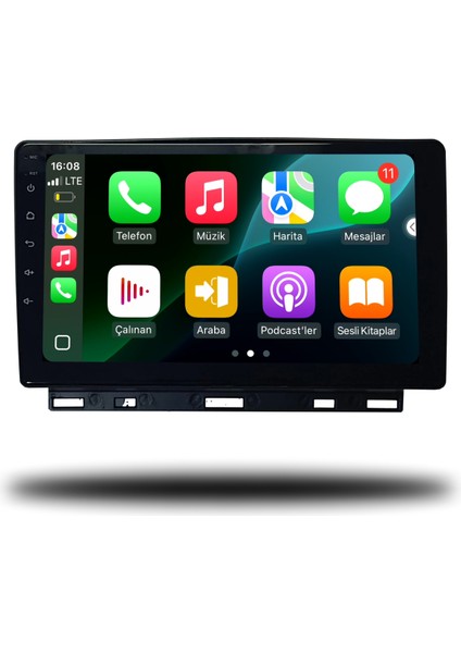 Carplayer Renault Clio 5 2019-2022 Android Multimedya 8gb Ram 128GB Hafıza modelleri