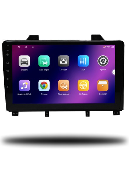 Carplayer Peugeot 5008 2009-2015 Uyumlu Android Multimedya Manuel Klima 8gb Ram 128GB Hafıza fiyatları