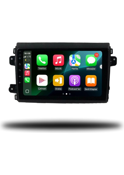 Carplayer Citroen Jumper 2022-2023 Uyumlu Android Multimedya 6gb Ram 64GB Hafıza modelleri