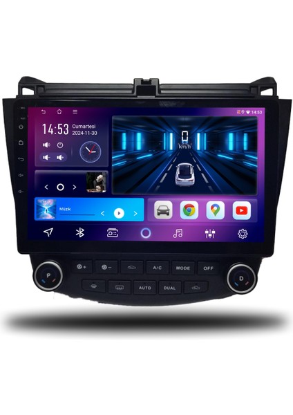 Carplayer Honda Accord 2003-2008 Uyumlu Android Multimedya 6gb Ram 64GB Hafıza