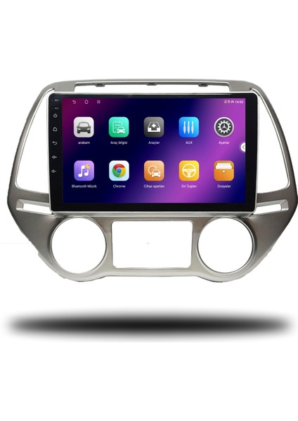Carplayer Hyundai I20 2012-2014 Uyumlu Android Multimedya 6gb Ram 64GB Hafıza fiyatları