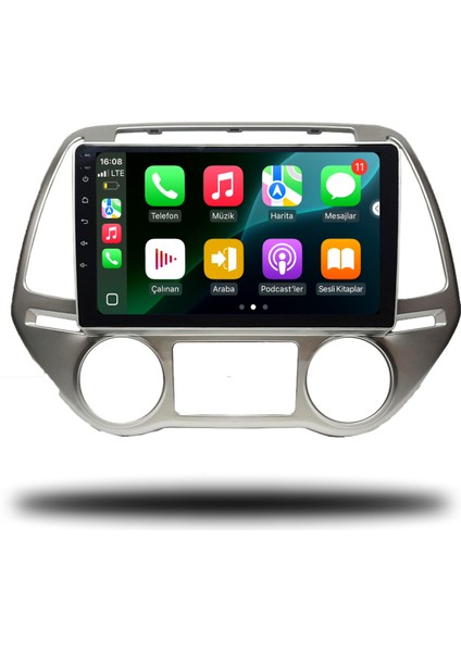 Carplayer Hyundai I20 2012-2014 Uyumlu Android Multimedya 6gb Ram 64GB Hafıza modelleri
