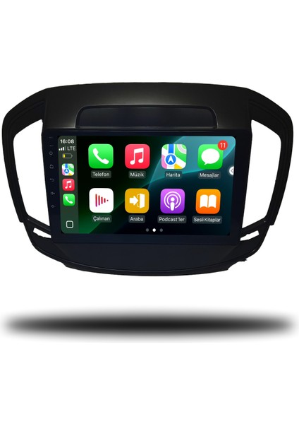 Carplayer Opel Insignia 2013-2016 Uyumlu Android Multimedya 6gb Ram 64GB Hafıza modelleri