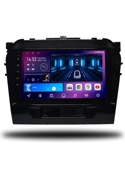 Carplayer Suzuki Vitara Android Carplay Multimedya 2015-2022 6gb Ram 6gb Ram 64GB Hafıza