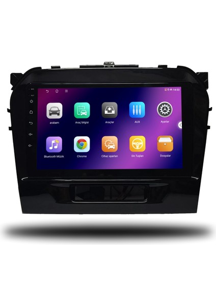 Carplayer Suzuki Vitara Android Carplay Multimedya 2015-2022 6gb Ram 6gb Ram 64GB Hafıza fiyatları