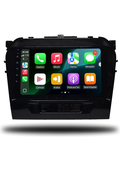 Carplayer Suzuki Vitara Android Carplay Multimedya 2015-2022 6gb Ram 6gb Ram 64GB Hafıza modelleri
