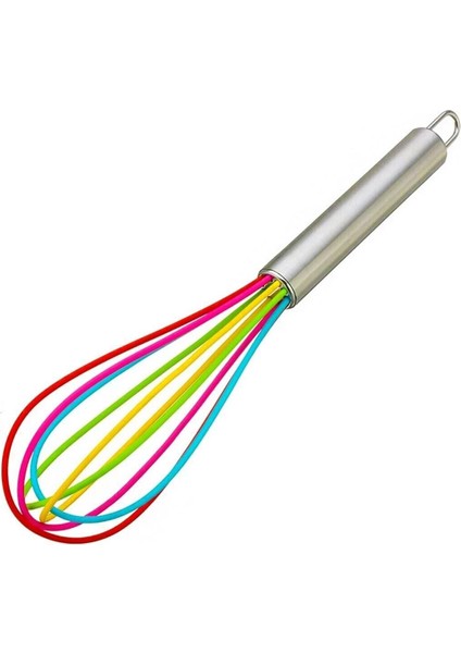Silikon Çırpıcı Metal Saplı Renkli Çırpma Teli fiyatları