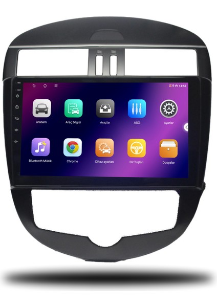 Carplayer Nissan Pulsar 2016-2020 Uyumlu Android Multimedya 6gb Ram 64GB Hafıza fiyatları