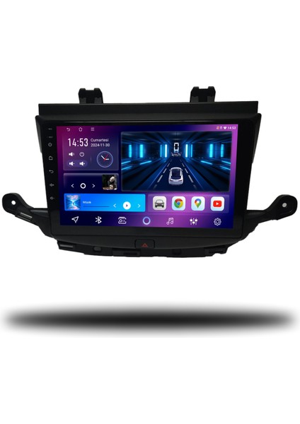 Carplayer Opel Astra K 2015-2021 Uyumlu Android Multimedya 6gb Ram 64GB Hafıza