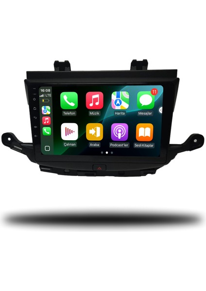 Carplayer Opel Astra K 2015-2021 Uyumlu Android Multimedya 6gb Ram 64GB Hafıza modelleri