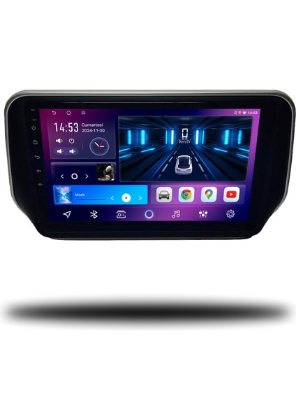 Carplayer Hyundai Santa Fe IX45 2018-2022 Uyumlu Android Multimedya 8gb Ram 128GB Hafıza